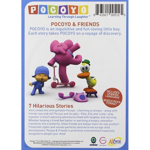 Pocoyo: Pocoyo & Friends DVD - Picture 3 of 3